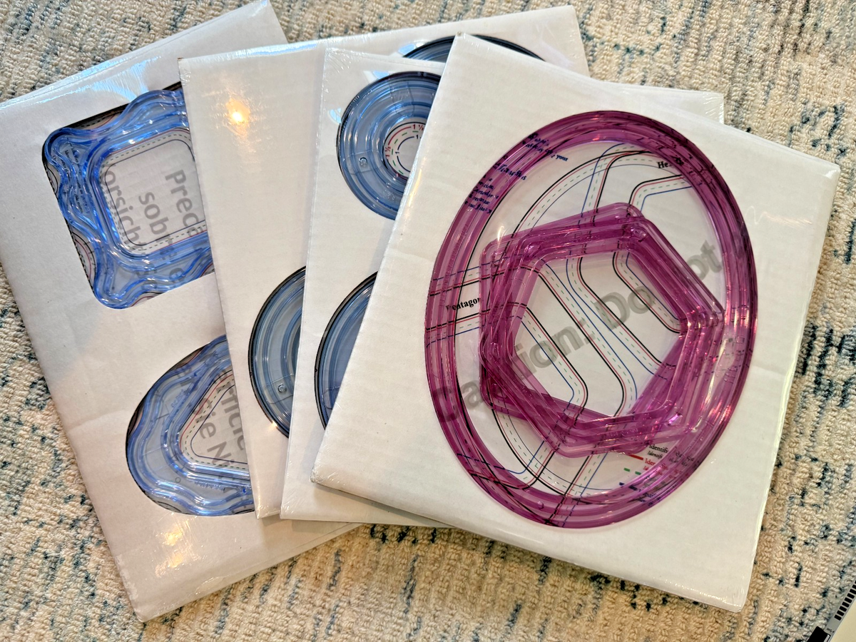Creative Memories custom cutting system patterns - You pick what