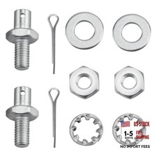 Throttle Cable Adapter Stud Kit 8009,Compatible with1977 Later Chevrolets 