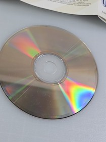 Super Puzzle Fighter II Turbo Sega Saturn 1997 Registration Card PLAYS PERFECT 