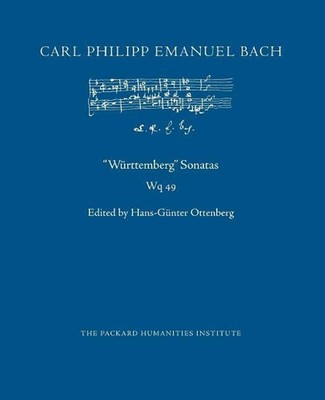 Wuerttemberg Sonatas, Wq 49 by Carl Philipp Emanuel Bach (English) Paperback Boo