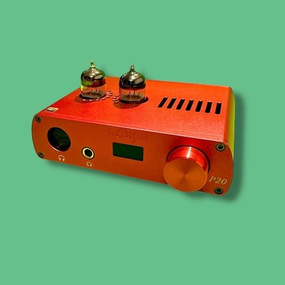 LOXJIE P20 Full Balance Tube Amplifier Red