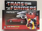 Transformers Original G1 1984 Autobot Car Sideswipe New In Box