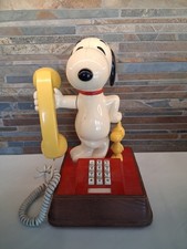 Vintage The Snoopy and Woodstock Phone Telephone Model UBM 8010