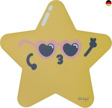 Mr Wonderful Mauspad, extrafeine Faser, Computermatte mit Rutschfester