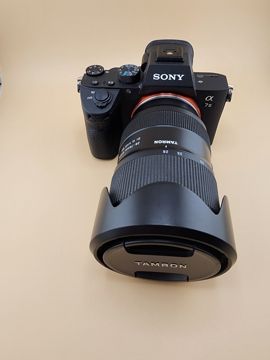 良品✨　Sony α7 III & Tamron 28-75mm f2.8 Sony A7III - Tamaron 28-75mm 2.8f | eBay