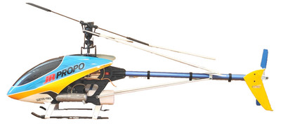 Thunder Tiger Raptor 30 Nitro Helicopter Complete ARF, Used, Good  Cond.