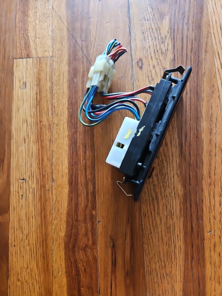 1991-1994 Isuzu Rodeo Honda Passport главный выключатель стеклоподъемника, водители - Изображение 2 из 3