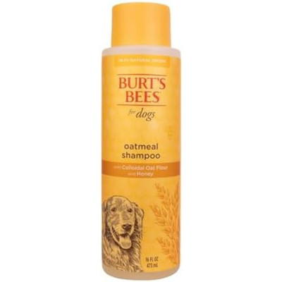 Burt's Bees for Pets Oatmeal Shampoo for Dogs with Colloidal Oat Flour and Honey