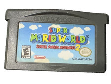 Super Mario World: Super Mario Advance 2 (GBA) Used, Cartridge