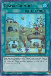 Ojama Country GFTP-EN110 Ultra Rare 1st Edition Ghosts From the Past