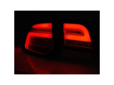 led bar tail lights black seq for audi a3 8p 5d 2008-2012 hatchback - Image 4 of 4