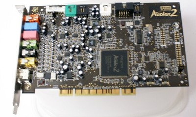 Creative Labs Sound Blaster Audigy 2 SB0240 PC Desktop Audio PCI Expansion Card
