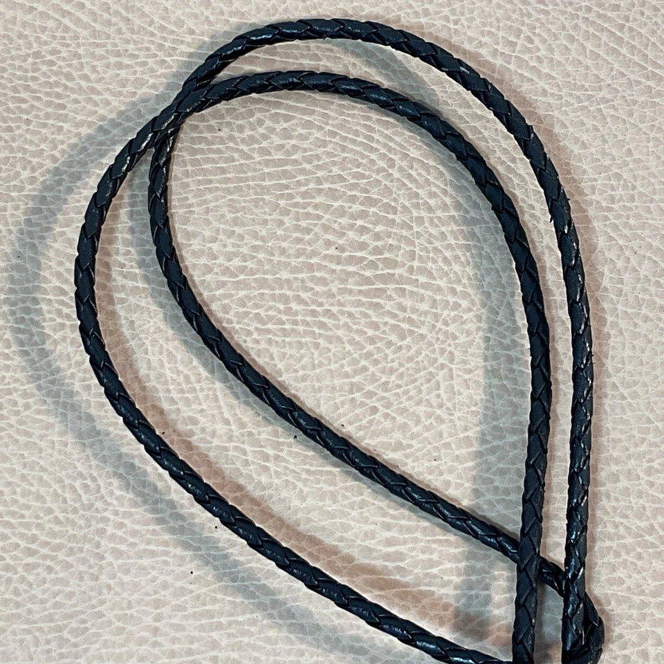 Ágata de colección (?) Corbata Stone Bolo Vaquero Occidental Rodeo Boda Marrón Foto 3 de 4