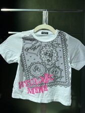 HYSTERIC GLAMOUR GIRL WHITE SHORT SLEEVE T-SHIRT SIZE 85-95 CM