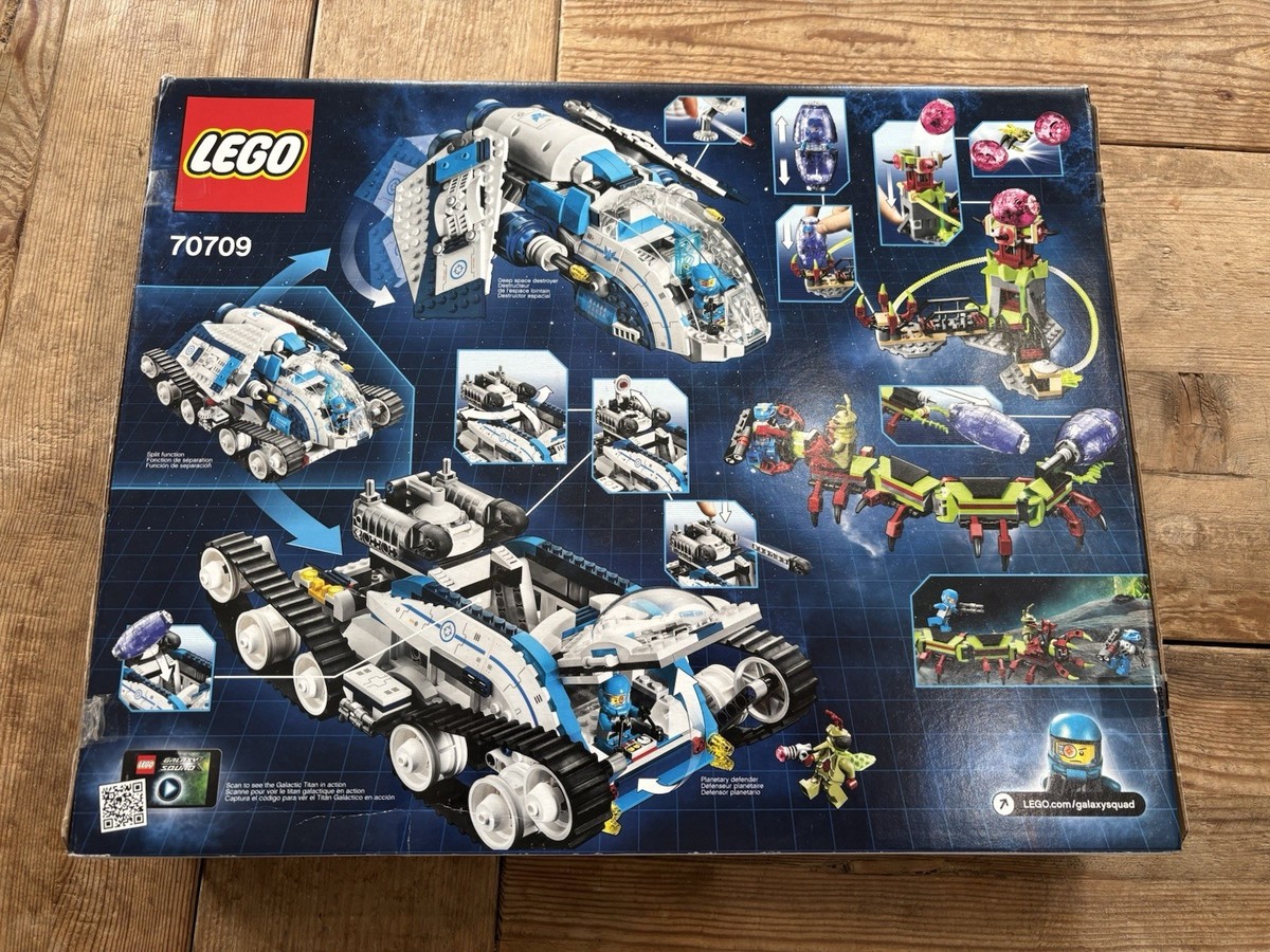 LEGO Space: Galactic Titan (70709) for sale online | eBay