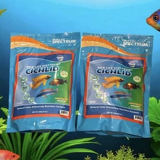 X2 New Life Spectrum Naturox Series Cichlid Formula, 600g Bag