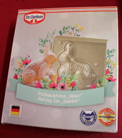 Vollbackform Motiv Backform Ostern 3D Hase Osterhase 600Ml Dr. Oetker