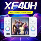 2026 New Upgraded XF40H Retro Handheld Game Console, 128GB Mini Video Game