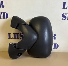 2010 RENAULT TRAFIC X83 NEARSIDE PASSENGER SIDE BLACK WING MIRROR E2010022