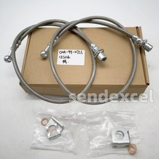 Stainless Steel Extended Brake Lines For 99-07 Silverado Sierra 1500 Left Right