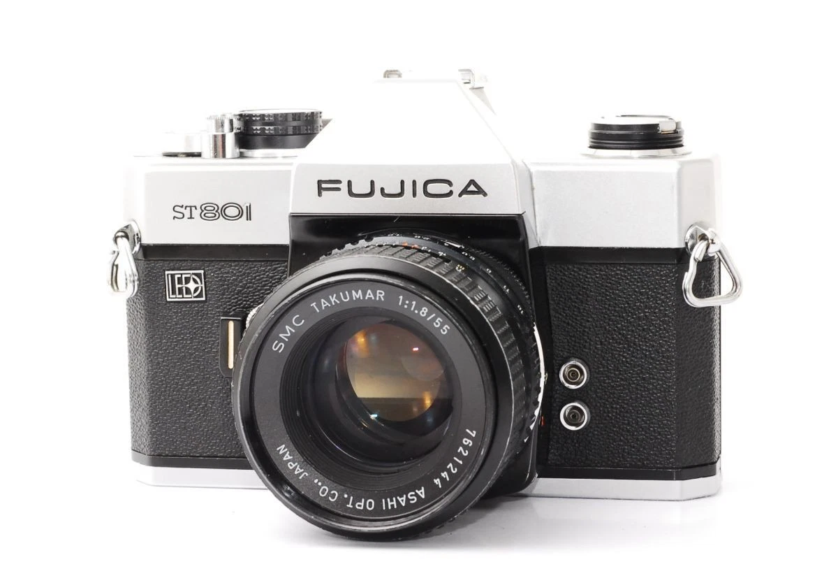 FUJICA ST801 SMC TAKUMAR F1.8 55㎜ Film Fujica St801 Cameras for sale | eBay