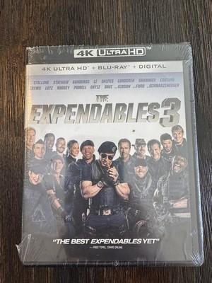 The Expendables 3 (4k Ultra HD + Blu-ray, 2014)