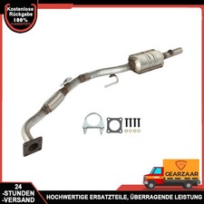Katalysator KAT SCHALTGETRIEBE Geeignet für Skoda Fabia I Combi 6Y5 1.4 16V