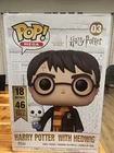 Funko POP! MEGA 18” Harry Potter With Hedwig Wizarding World Vinyl Figure w/ Box