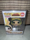Funko Pop My Hero Academia Deku in Costume #494 GameStop Vinyl Figure