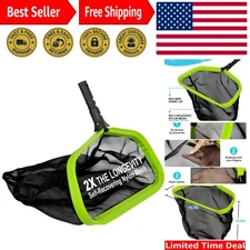 Pool Net,20 Inch Professional Swimming Pool Leaf Skimmer Nets for Cleaning wi...