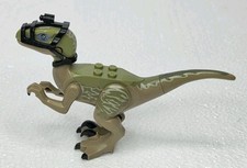 Genuine Lego Dinosaur Figure:  Delta  From Jurassic World 75917 Raptor Rampage