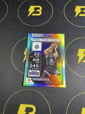 JABARI PARKER 2025/26 Contenders Final Four Ticket #'d /49