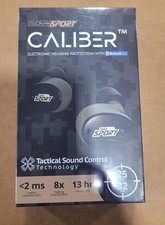ISOtunes SPORT CALIBER ELECTRONIC HEARING PROTECTION WITH BLUETOOTH SEALED BOX