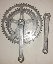 Guarnitura bici corsa marcata INTERCYCLE, denti 52-42 Colnago Bianchi