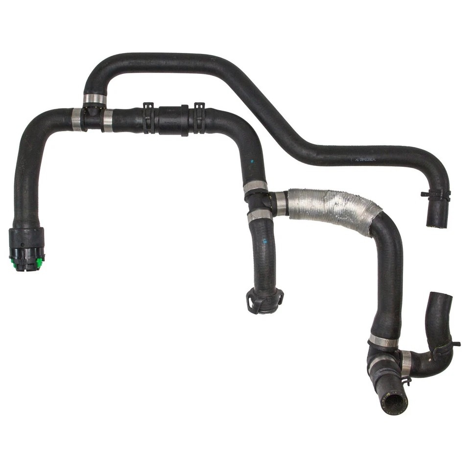 Conjunto de manguera de calefacción de climatización Rein CHH0637 para 98-03 Jaguar Vanden Plas XJ8 XJR Foto 2 de 4