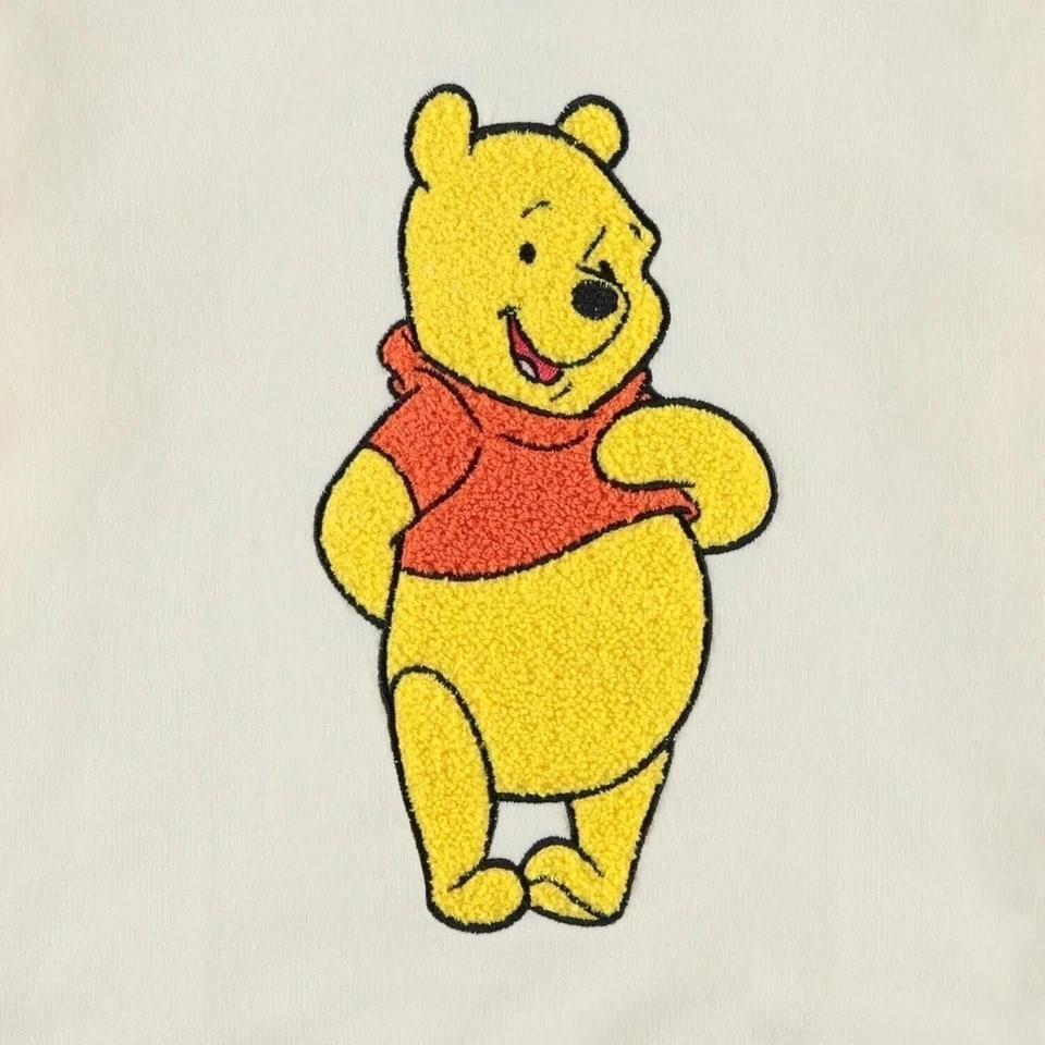 Sudadera Pullover con Parche de Chenilla Disney Winnie the Pooh Niñas - Grande... Foto 3 de 4