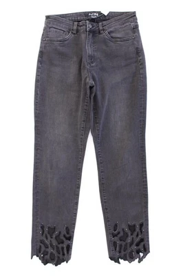 Jean skinny Joseph Ribkoff pour femme taille 38, M gris en coton - Photo 1/4