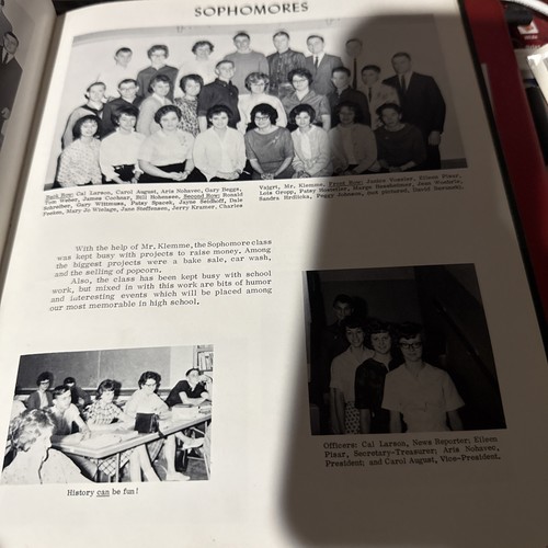 Annuario liceo 1964 Dorchester, Ne Longhorn - Foto 5 di 17
