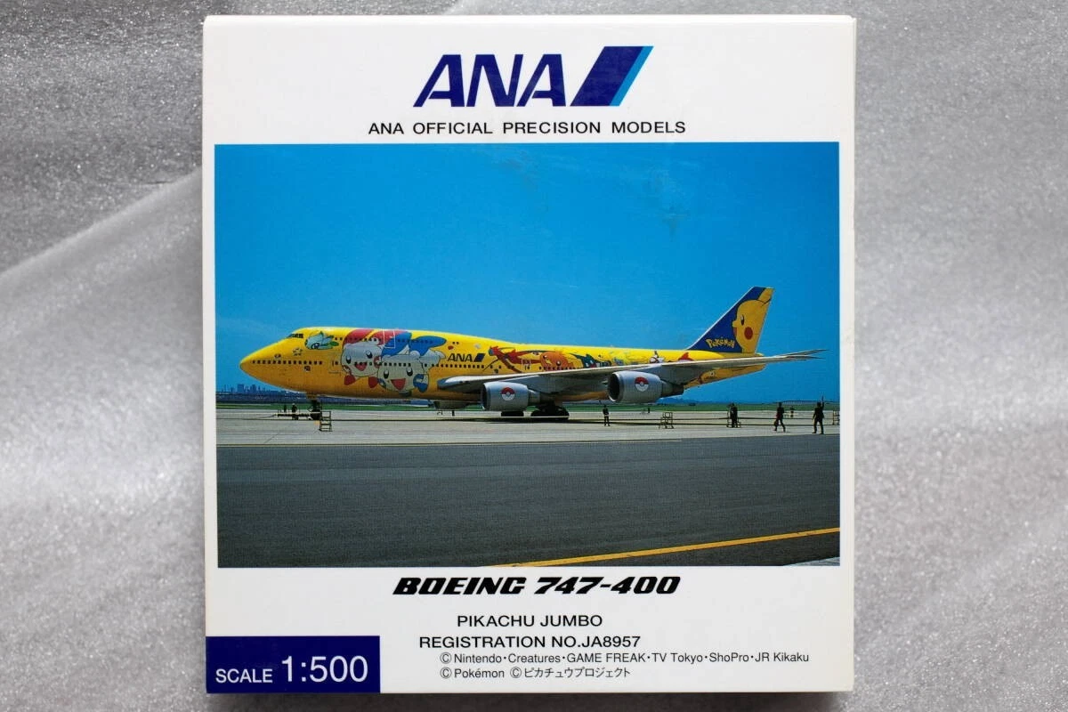 Pokemon Boeing 747 Diecast Aircraft & Spacecraft for sale - eBay
