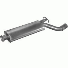 Endtopf Auspuff für SAAB 9000 2.0 2.3 1989-