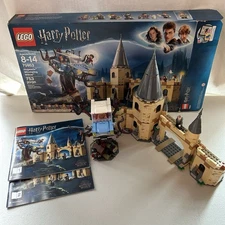 LEGO Harry Potter: Hogwarts Whomping Willow (75953) 100% Complete w/ Manual Box