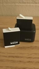 GoPro Dual Battery Charger and Enduro Batteries - 2 Batteries And Charger