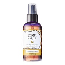 Indigo Wild Zum Frankincense Myrrh Body Oil - Nourishing Body Massage Oil for