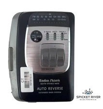 Radio Shack SCP-75 Portable AM/FM Stereo Mate Personal Cassette Player