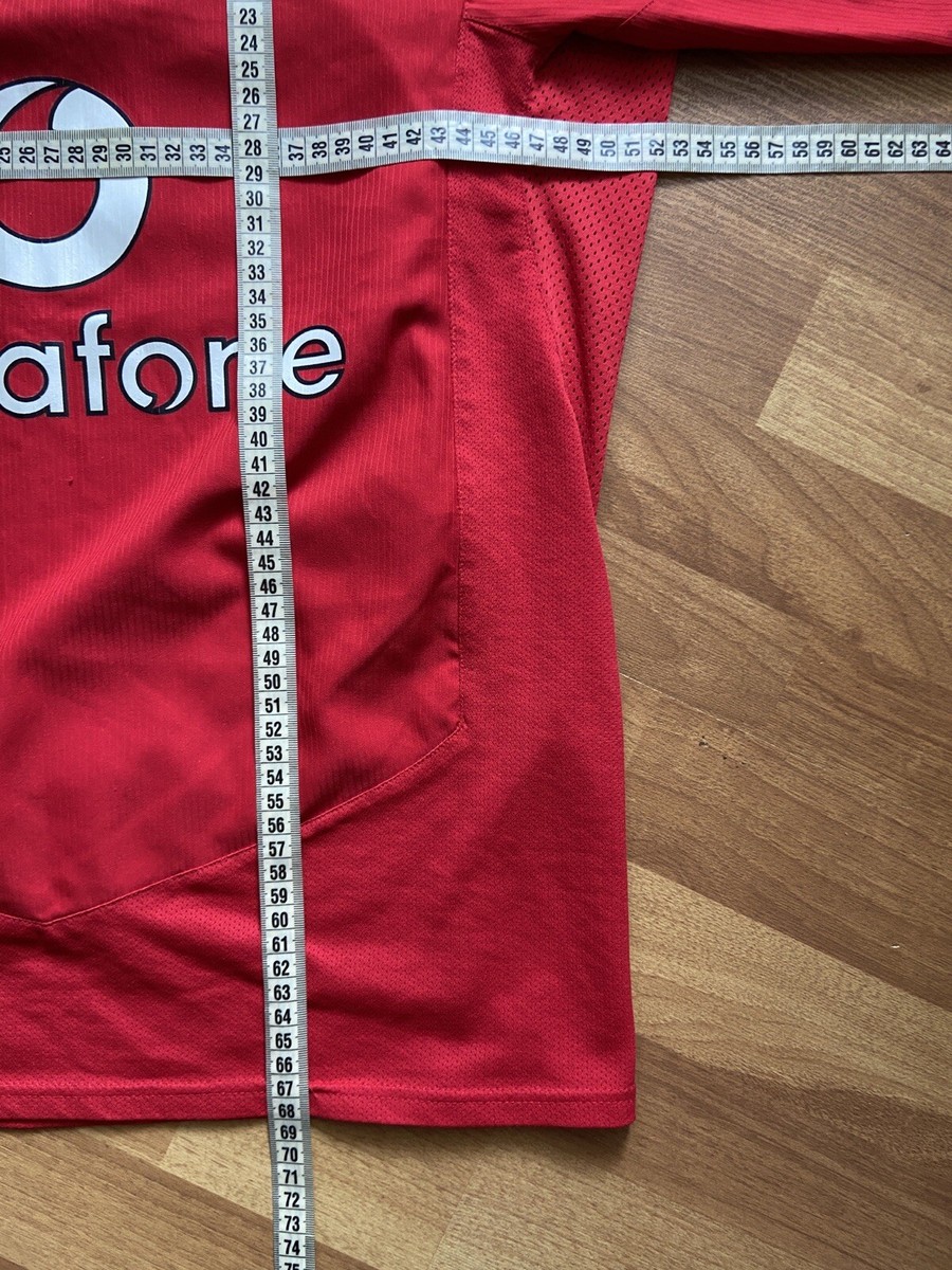 MANCHESTER UNITED 2004 2005 2006 HOME FOOTBALL SHIRT SOCCER MANCHESTER UNITED 2004 2005 2006 HOME FOOTBALL SHIRT SOCCER