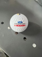 LOGO GOLF BALL-RARE ORIGINAL FORD POWER STROKE DIESEL AUTOMOBILE