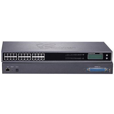 24 FXS Ports das GXW4224 V2 verfgt ber zwei 50-Pin Telco-Anschlsse  1 Gigabit Ne