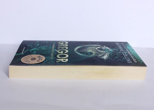 Libro GREGOR La profezia del flagello Suzanne Collins di Hunger Games Come nuovo - Picture 3 of 3