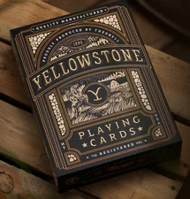 THEORY 11 YELLOWSTONE Premium Playing Cards  NEW and Sealed
