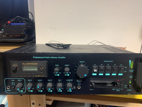 Amplificatore professional public address